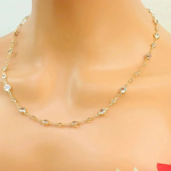 "New Beautiful Design Necklace Chain for Women/Girls, Gift, N790 - Picture 4 of 10